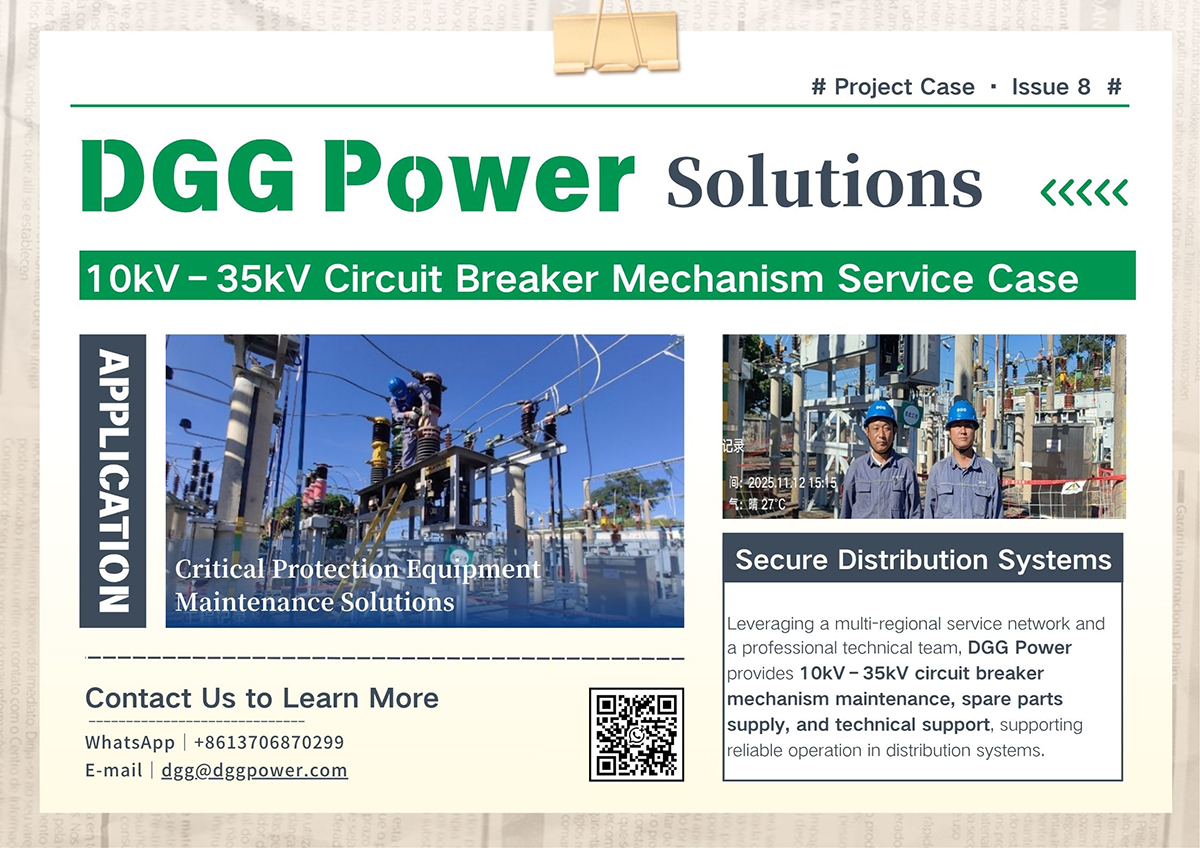 circuit breaker mechanism maintenance circuit breaker mechanism maintenance