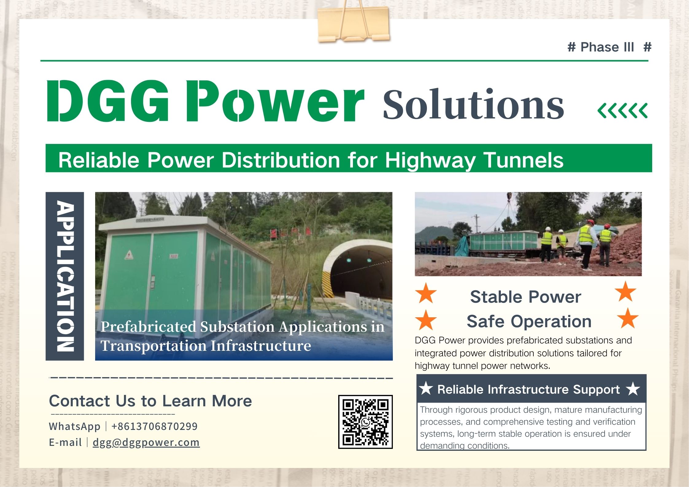 DGG prefabricated substations DGG prefabricated substations
