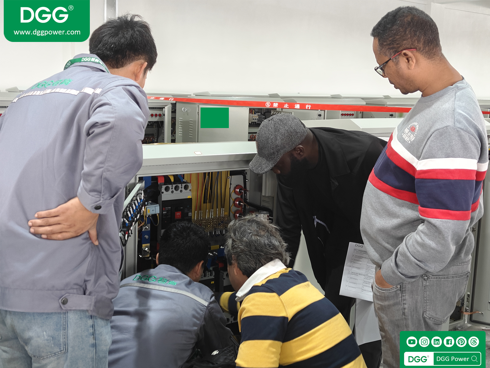 DGG medium voltage switchgear testing medium voltage switchgear testing