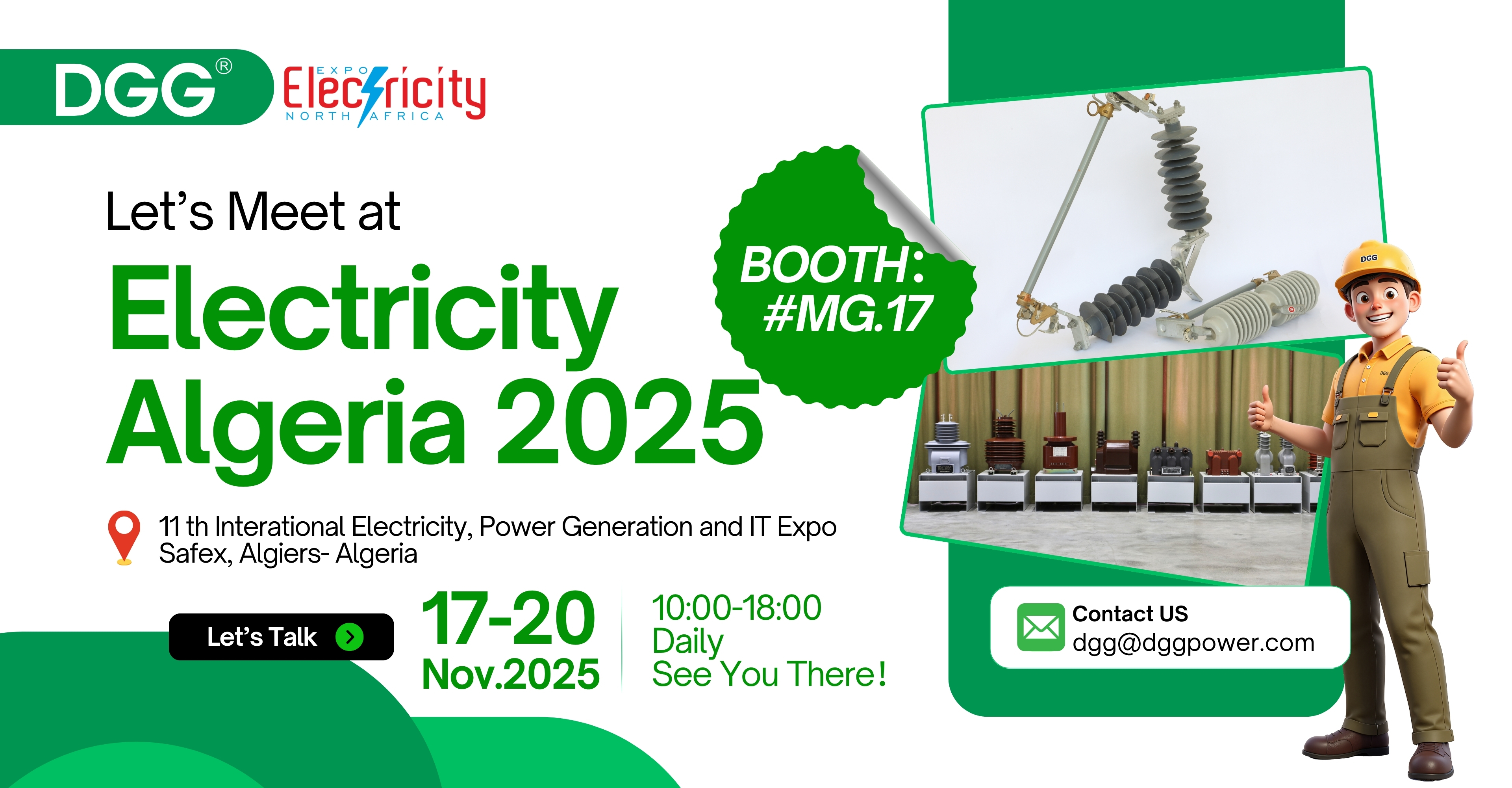 DGG Power ELECTRICITY ALGERIA 2025