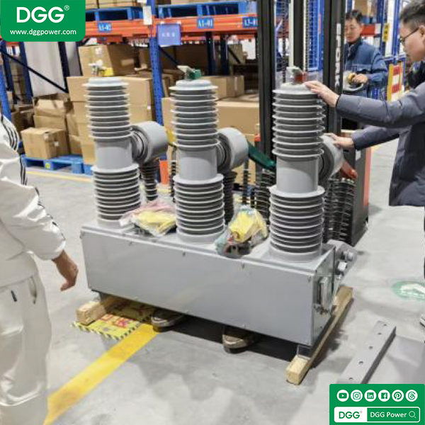 35kV Vacuum Circuit Breaker Withstand Voltage Breakdown Analysis | Insulation Failure Report