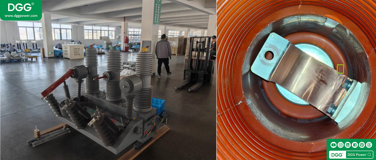 withstand voltage breakdown analysis