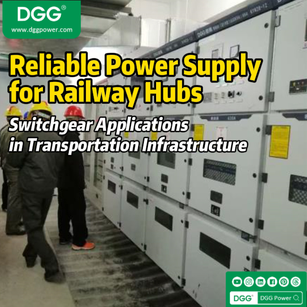 Reliable Power Supply for Railway Hubs | Switchgear Applications in Transportation Infrastructure
