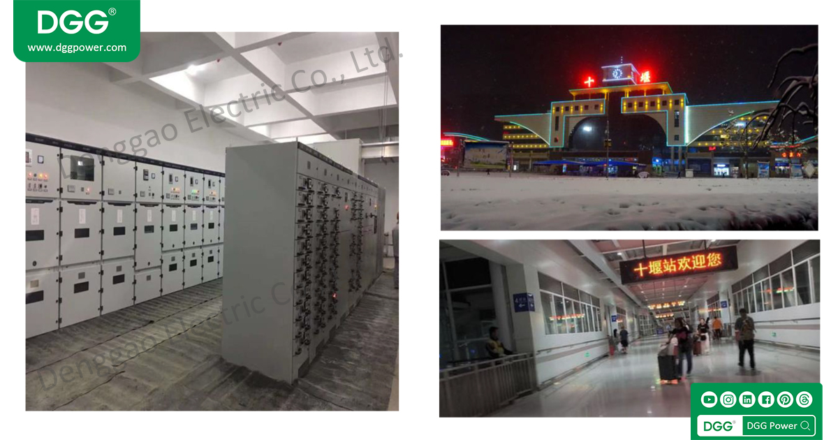 switchgear for railway applications