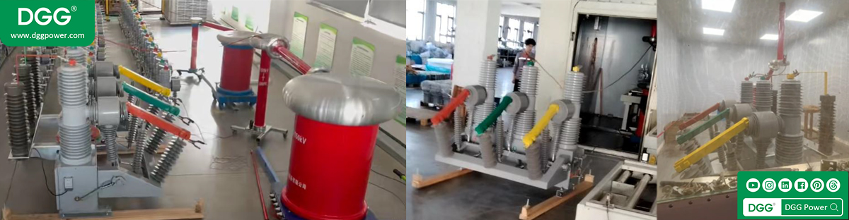 ZW32-40.5 insulation failure