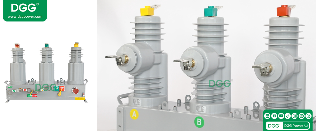 Outdoor VCB mechanical opening and closing operation test