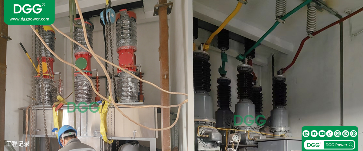 35kV PV grid connection line