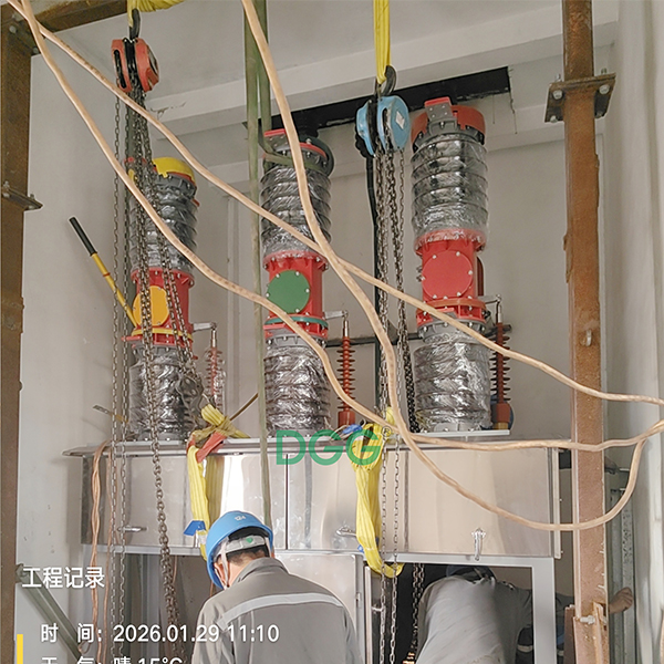 35kV PV-n&auml;tanslutningsprojekt med h&ouml;gsp&auml;nningsbrytare utomhus | DGG Power