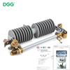  Outdoor high voltage dropout fuse cutout with ribbed insulating components