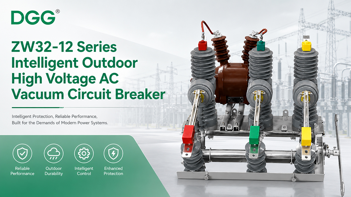Outdoor VCB for feeder protection and fault isolation