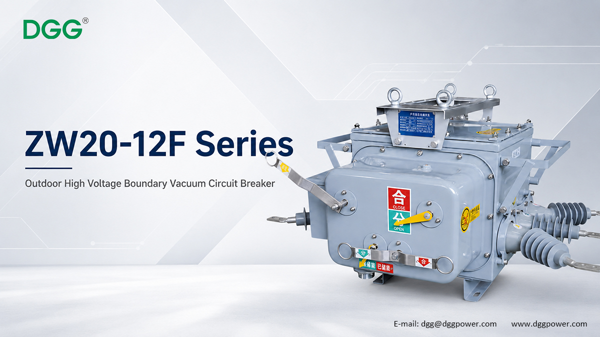 Intelligent outdoor VCB with controller and automatic reclosing functions
