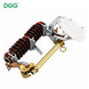Outdoor loadbreak dropout fuse cutout for transformer protection