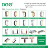 Outdoor electrical disconnector for substation applications