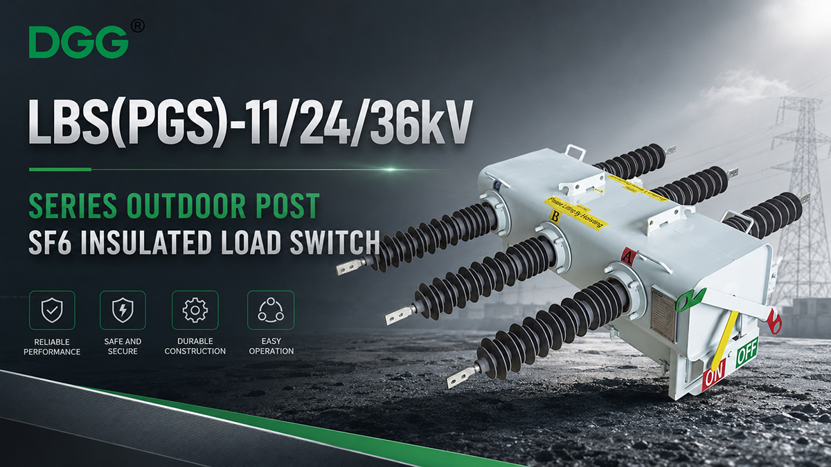 Outdoor vacuum circuit breaker for overhead line protection and automatic reclosing