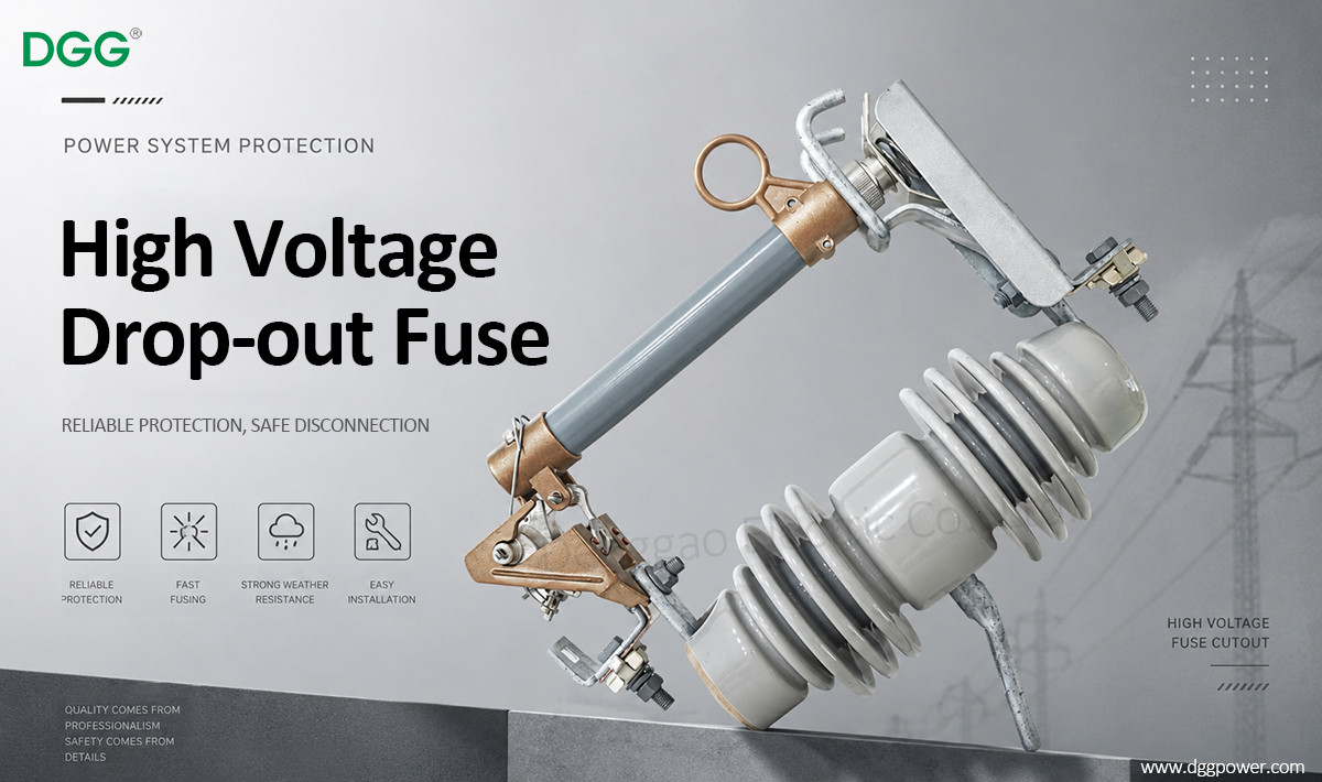 DGG Power dropout fuse spare parts and assembled fuse cutout