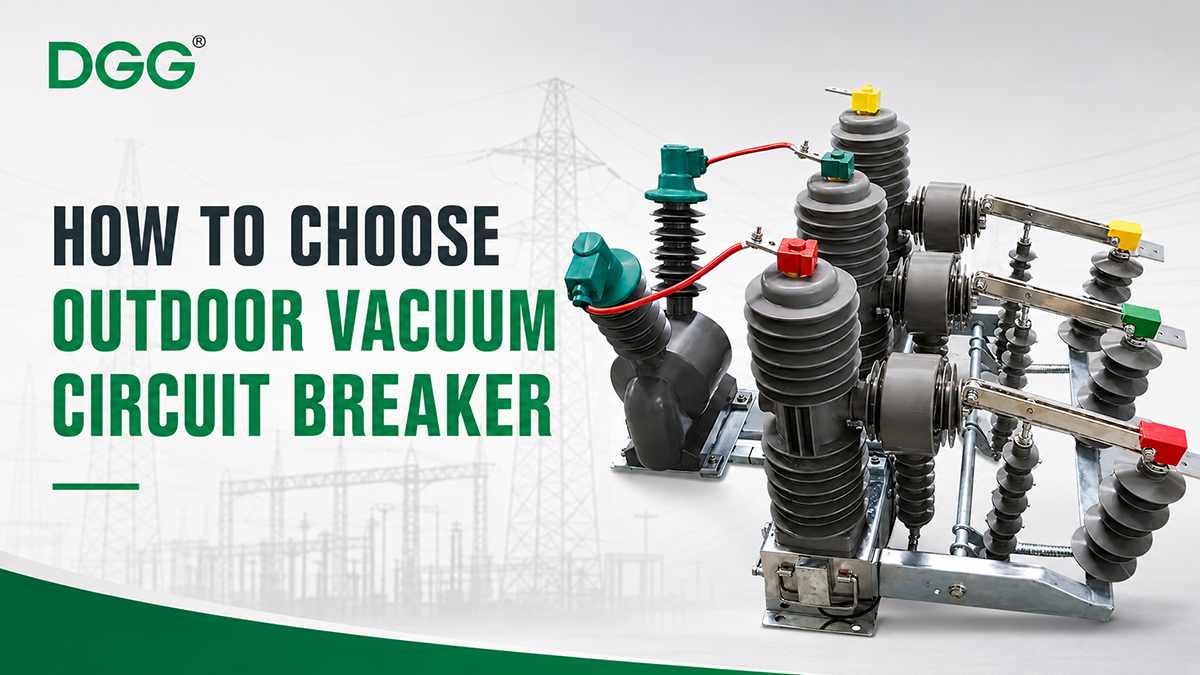 Outdoor vacuum circuit breaker selection guide for substation and overhead line applications