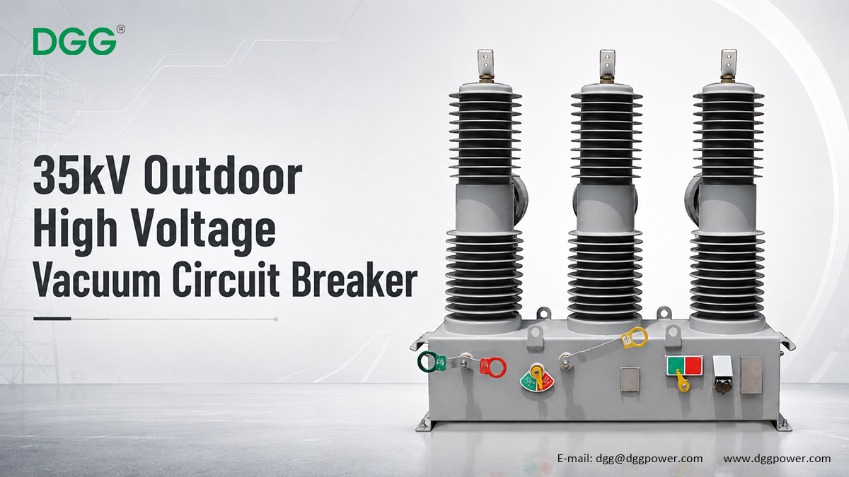 Outdoor vacuum circuit breaker and auto recloser comparison for distribution networks