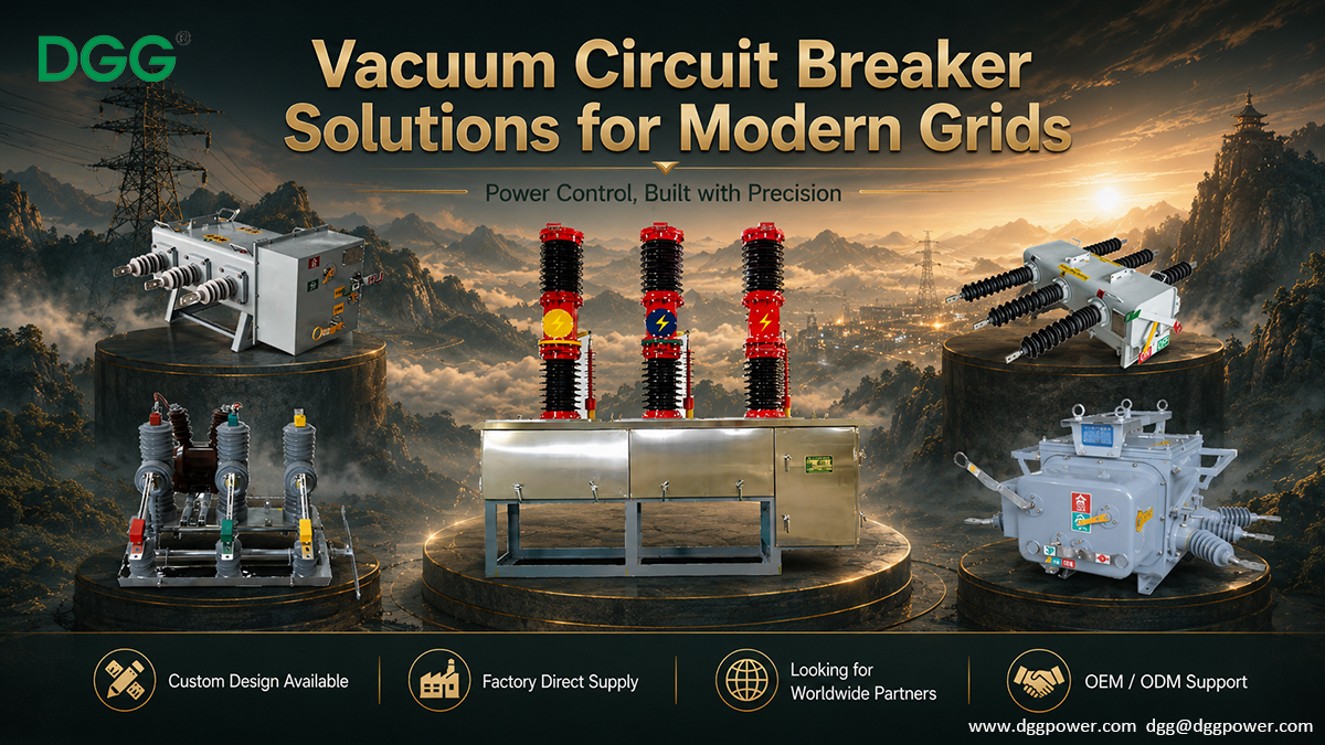 Outdoor vacuum circuit breaker maintenance and inspection