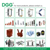 High voltage fuse cutout with replaceable fuse holder